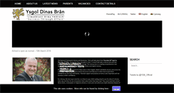 Desktop Screenshot of dinasbran.co.uk